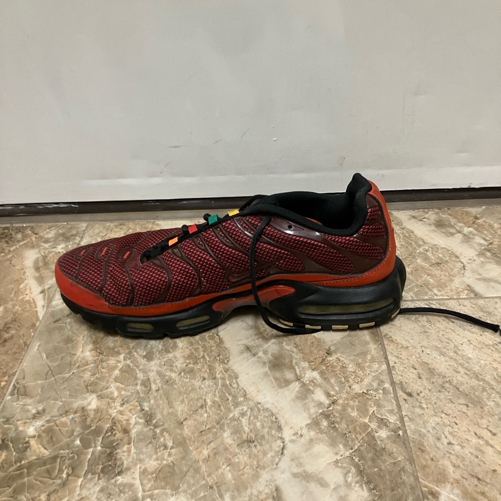 Nike Air Max Plus Tn Sunburst Pack Habanero Red Mens 11.5 - Picture 6 of 10